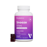 VitaMedica Snooze Sleep Gummies bottle on white background