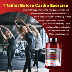 Vitamin B complex supports cardio health