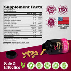 Vitamin B Complex product packaging