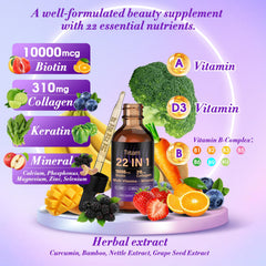Close-up of Vitamin B complex supplement bottle