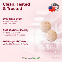 Vegan Vitamin B12 1000 mcg chewable tablets in bottle