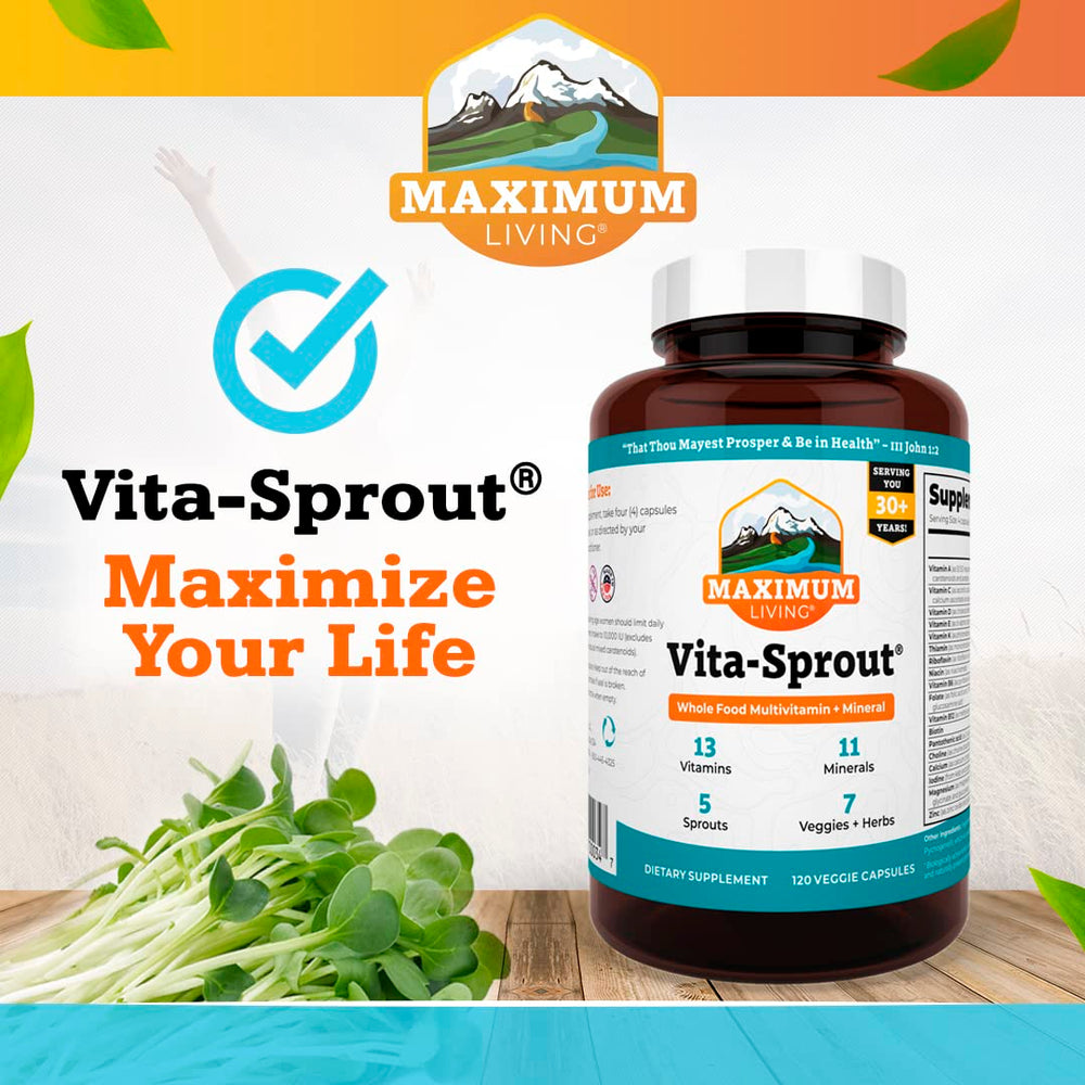 Vitamin B12, Vitamin D and Vitamin E in Vita-Sprout