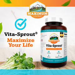 Vitamin B12, Vitamin D and Vitamin E in Vita-Sprout