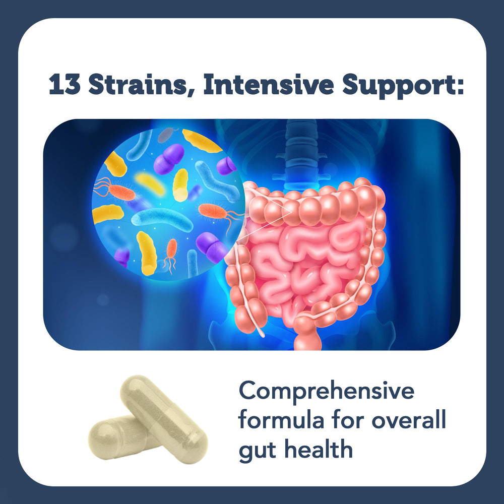 Unisex probiotic packaging suitable for women and men