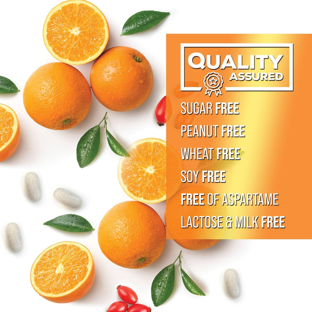 Nature's Peak Vitamin C 1000mg packaging and bottle