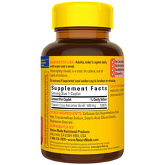 Gluten-free claim on Vitamin C with Rose Hips bottle