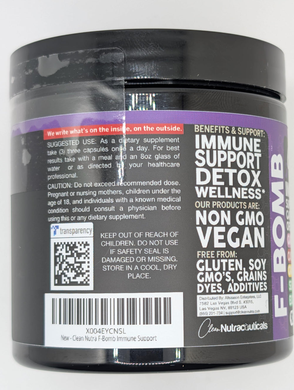 Vitamin C, D, and zinc immune-support blend