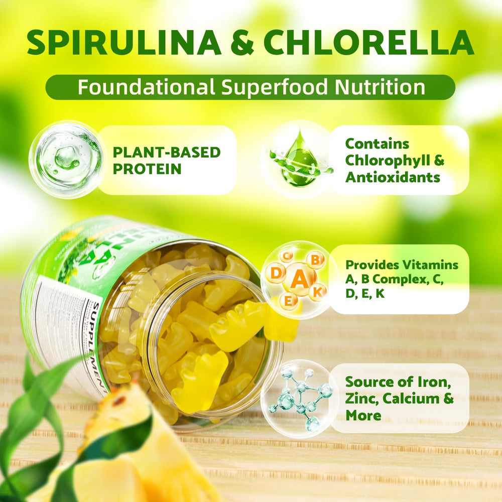 Chewy pineapple gummies highlighting texture