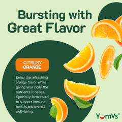Vitamin C Gummies jar with 100 count label