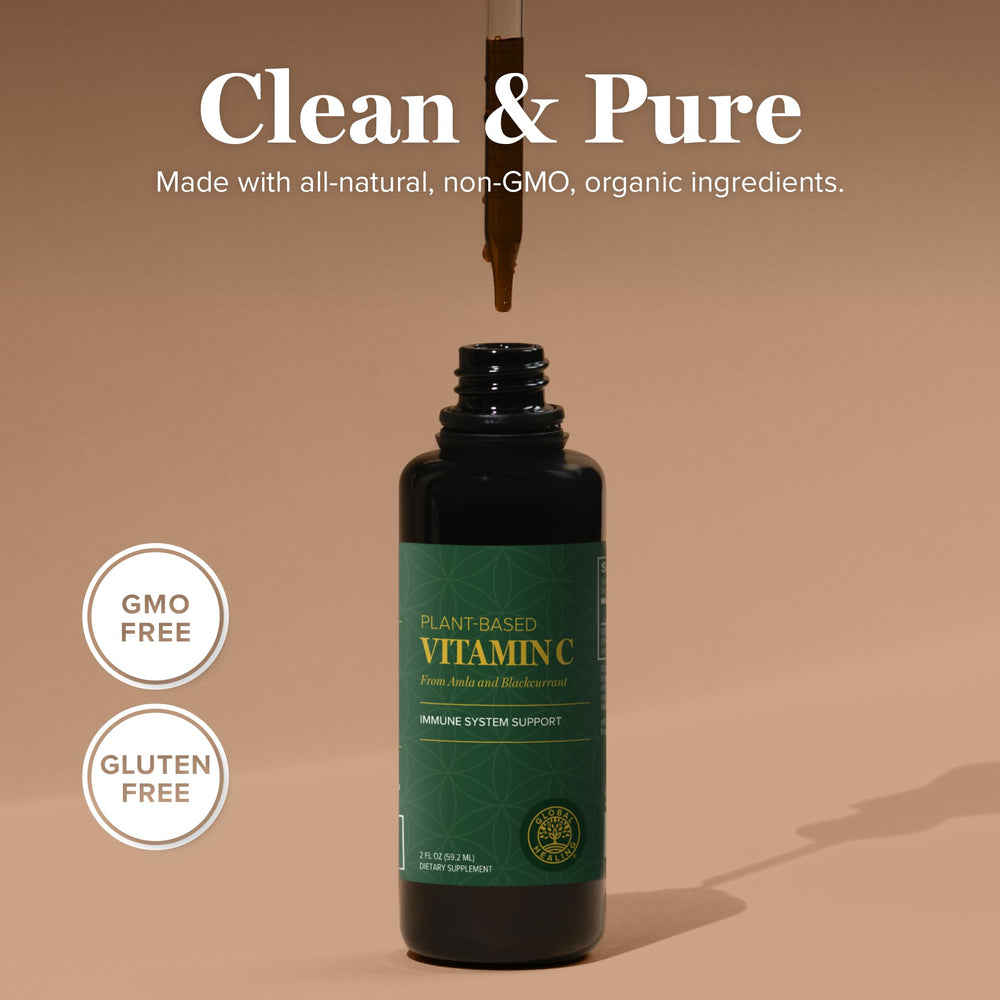Plant-based Vitamin C antioxidant with herbs