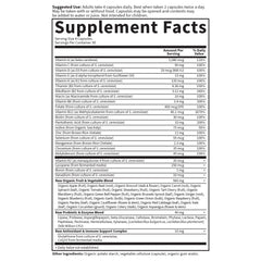 CoQ10 and B-complex vitamins for energy support.