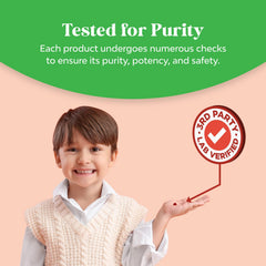 60-count bottle of berry-flavored Vitamin D for kids