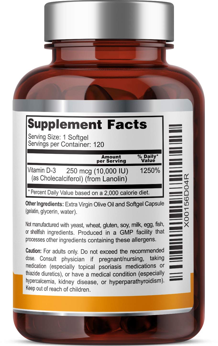 Close-up of softgels in EVOO formula