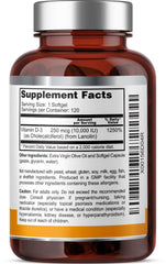 Close-up of softgels in EVOO formula