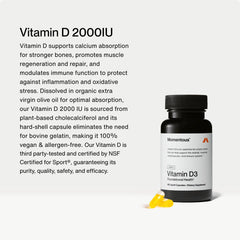 Vitamin D3 2000 IU for immune support
