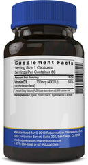 Vitamin D3 4000IU vegan gluten-free capsules close-up of label