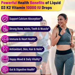 Ingredients: Vitamin D3, Vitamin K2, Black Seed Oil, Magnesium, Omega-3, MCT Oil