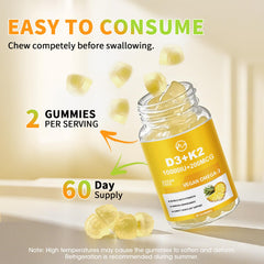 Sugar-free gummy serving image