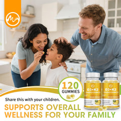 Two packs of Vitamin D3 K2 Gummies