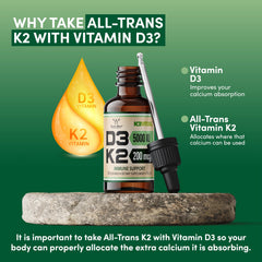 Double Wood wellness quality testing seal on bottle
