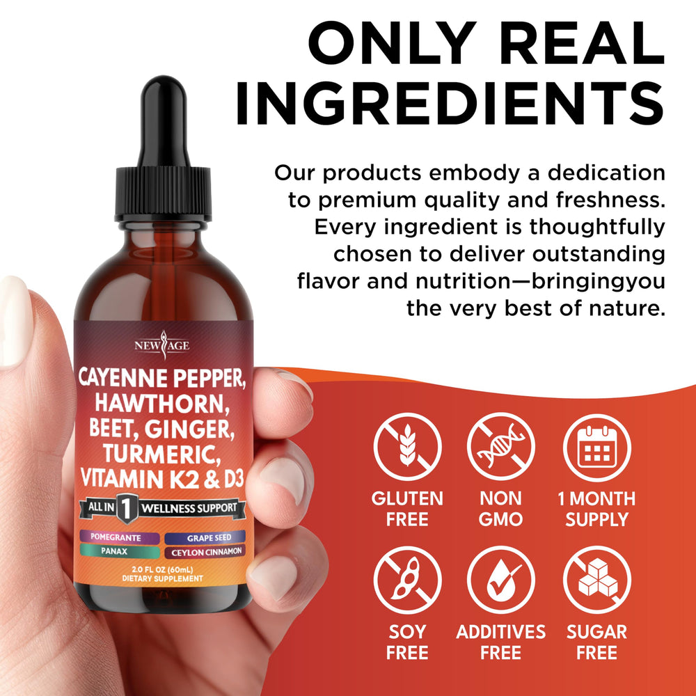 Vitamin D3 and K2 in liquid drop supplement.