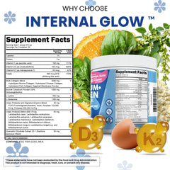Vitamin D3, K2 and quercetin blend