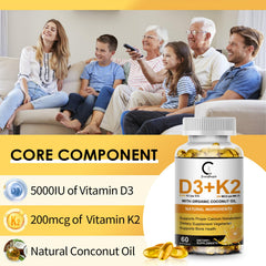 Natural coconut oil used in the supplement formula
