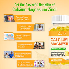 Graphic of Vitamin D3 and Vitamin K2