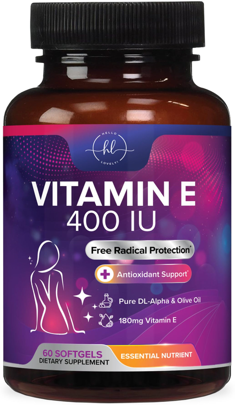 Vitamin E 400 IU softgels product image