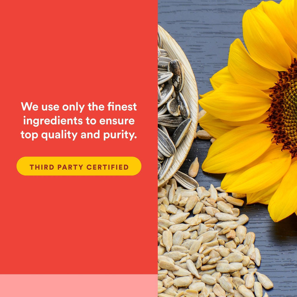 Vitamin E antioxidant preservation label