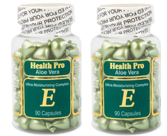 Vitamin E Skin Oil Aloe Vera 90 Softgels Pack of 2 product image