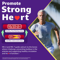 Full-spectrum Vitamin K2 with K1 packaging