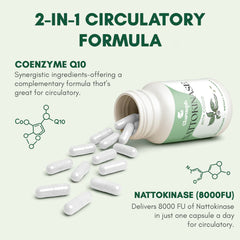 Vitamin K2-free diagram illustrating absence of K2