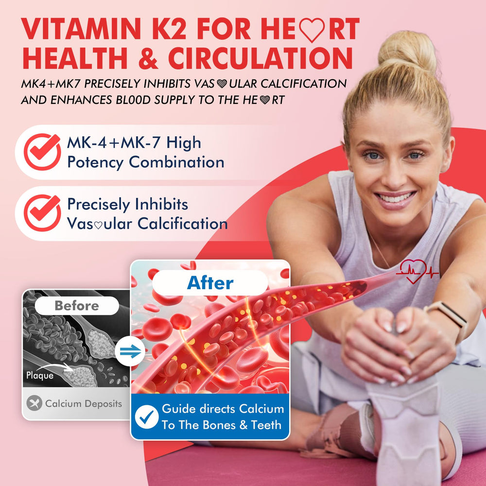 Cognitive and immune support from Vitamin K2 gummies