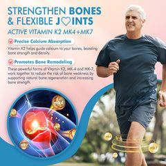 Sugar-free, non-GMO, gluten-free Vitamin K2 gummies