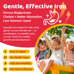 Vitamins and minerals including B-complex and zinc for kids