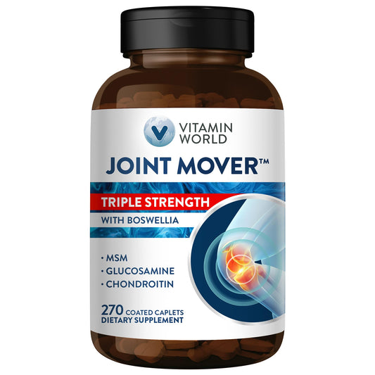Vitamin World Joint Mover bottle front view