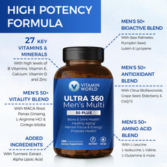 Label shows Vitamins A, C, D, E and Zinc content