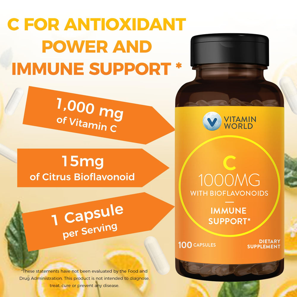 Bottle showing 100 capsules per bottle