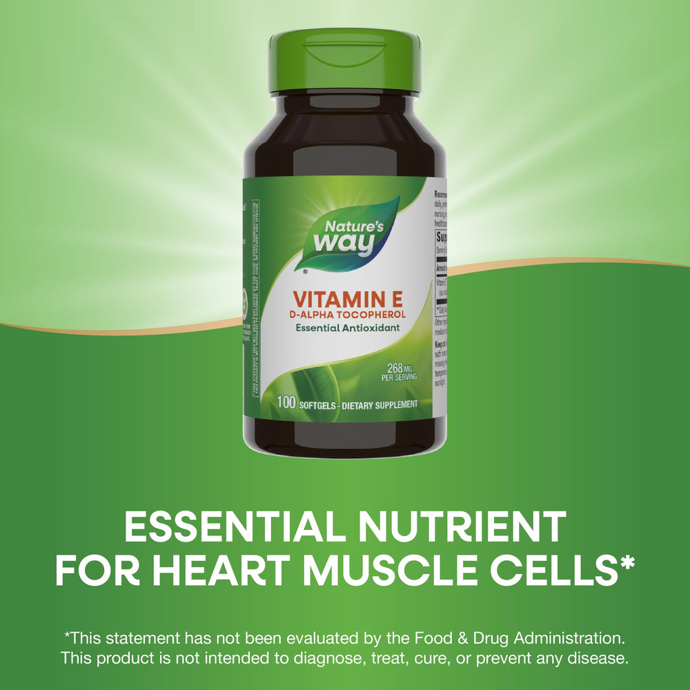 Vitamin E antioxidant supports cell protection and immune health