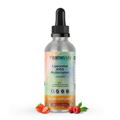 Vitaminally Liposomal Kids Multivitamin bottle with 3 oz size