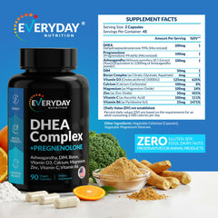 Vitamin D3, Vitamin C and Vitamin B6 included in the complex