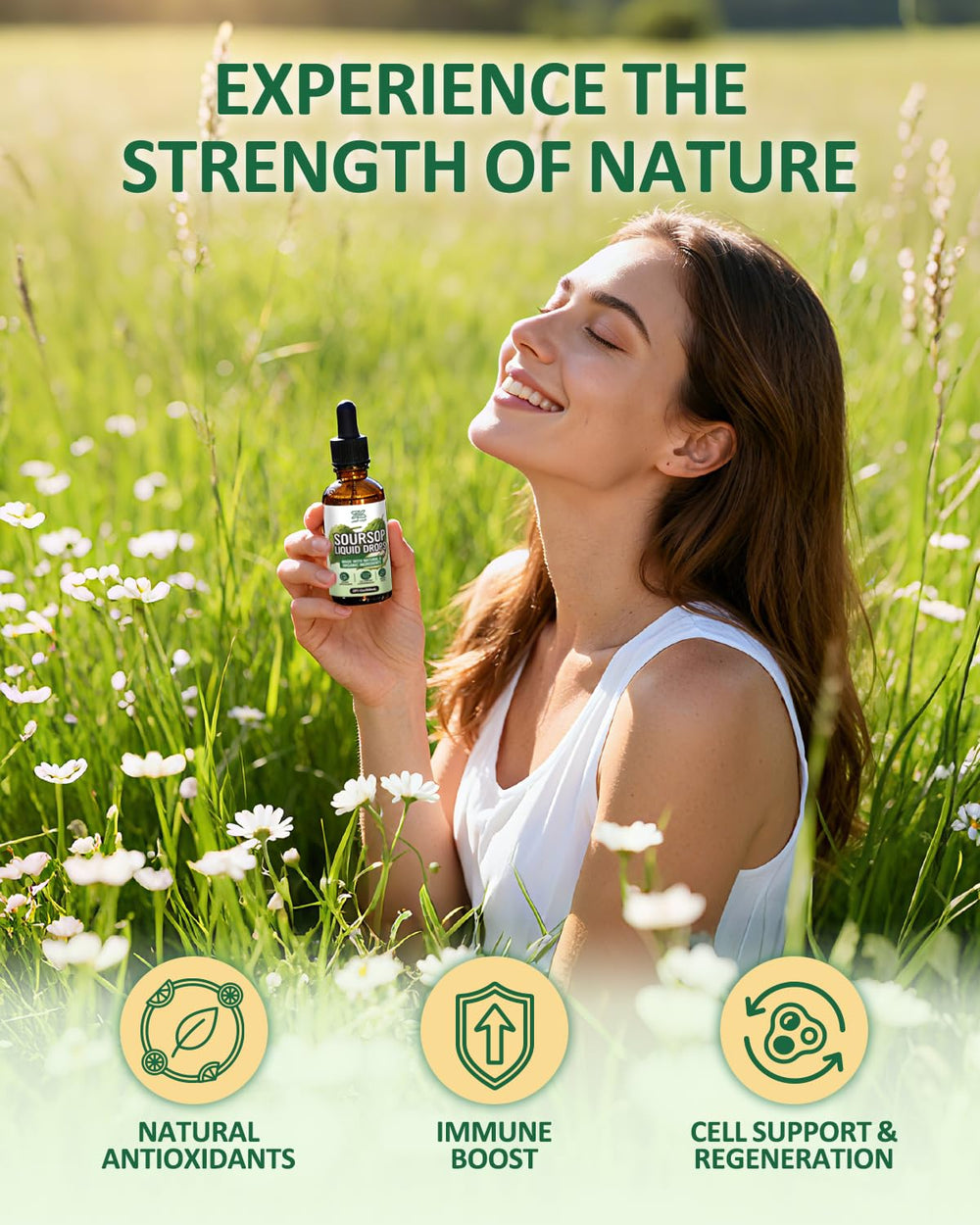 Vitamin C, B6, and zinc for immune support