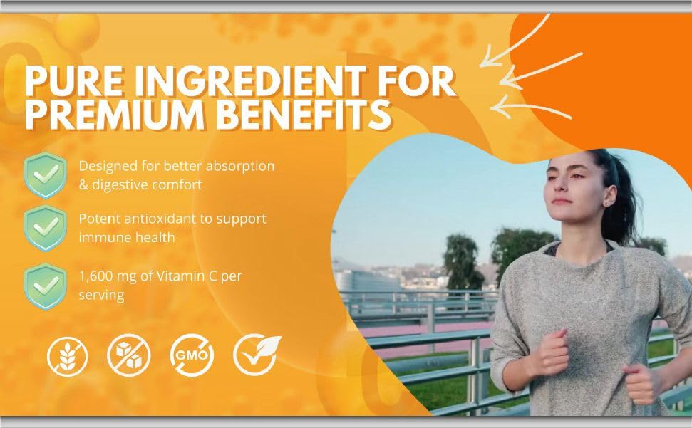 Supplement facts panel for VITAMISAN Liposomal Vitamin C