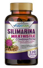 VITAMISAN Milk Thistle Silimarina detox formula bottle
