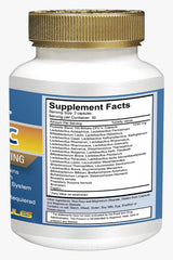 Gluten-free, dairy-free probiotic supplement no refrigeration required