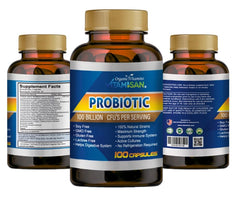 Made in USA VITAMISAN Probiotics packaging