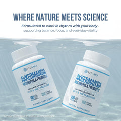 GLP-1 activation concept with Vitamo probiotic label