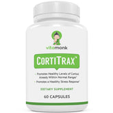 CortiTrax cortisol blocker bottle