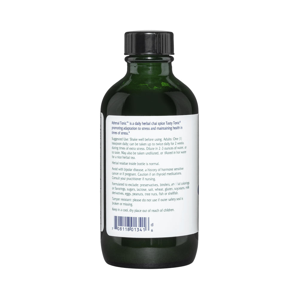 Adrenal Tonic bottle on white background